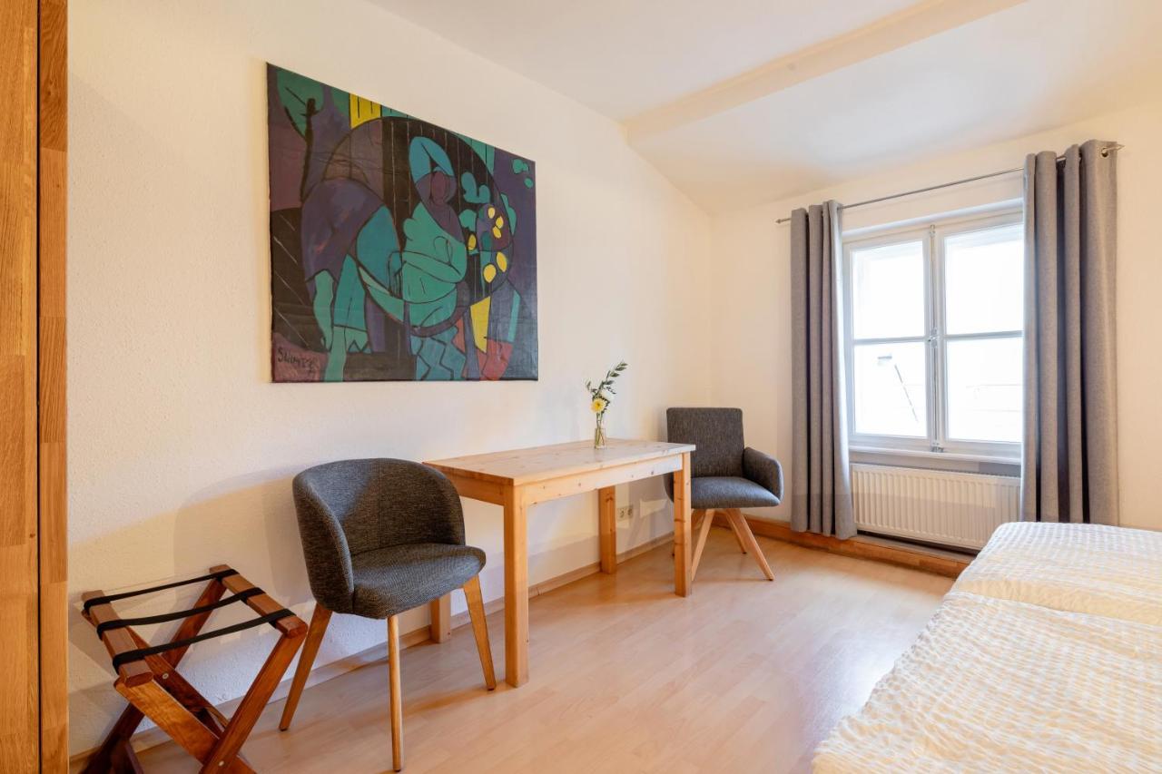 Pension Goldenes Schiff Пассау Экстерьер фото